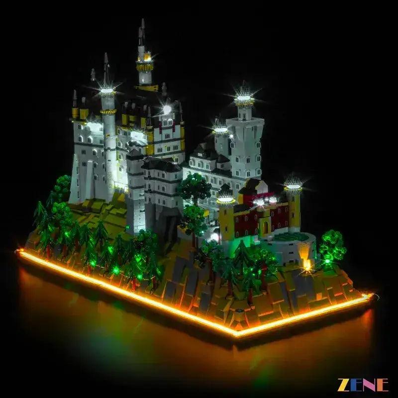  Light Kit for Neuschwanstein Castle #21063 -  ToylandEU™