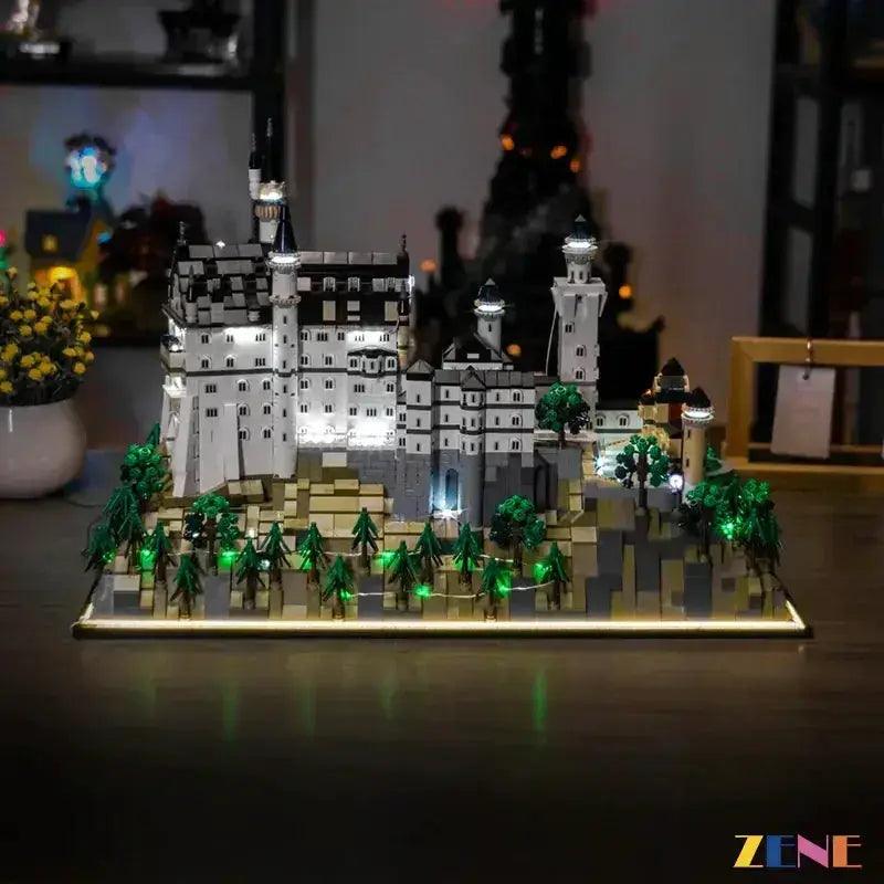  Light Kit for Neuschwanstein Castle #21063 -  ToylandEU™
