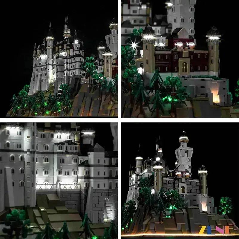  Light Kit for Neuschwanstein Castle #21063 -  ToylandEU™