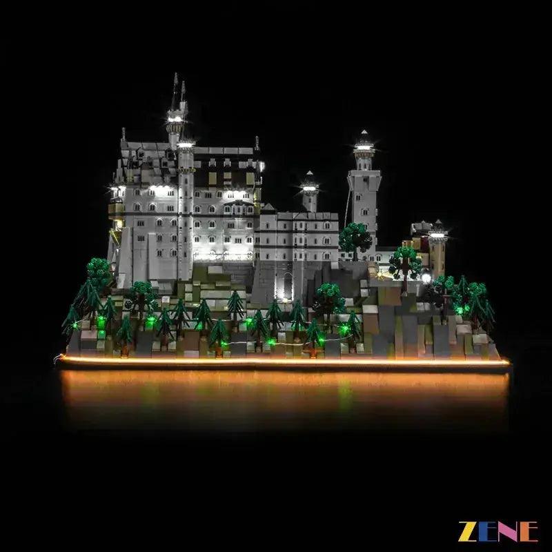  Light Kit for Neuschwanstein Castle #21063 -  ToylandEU™