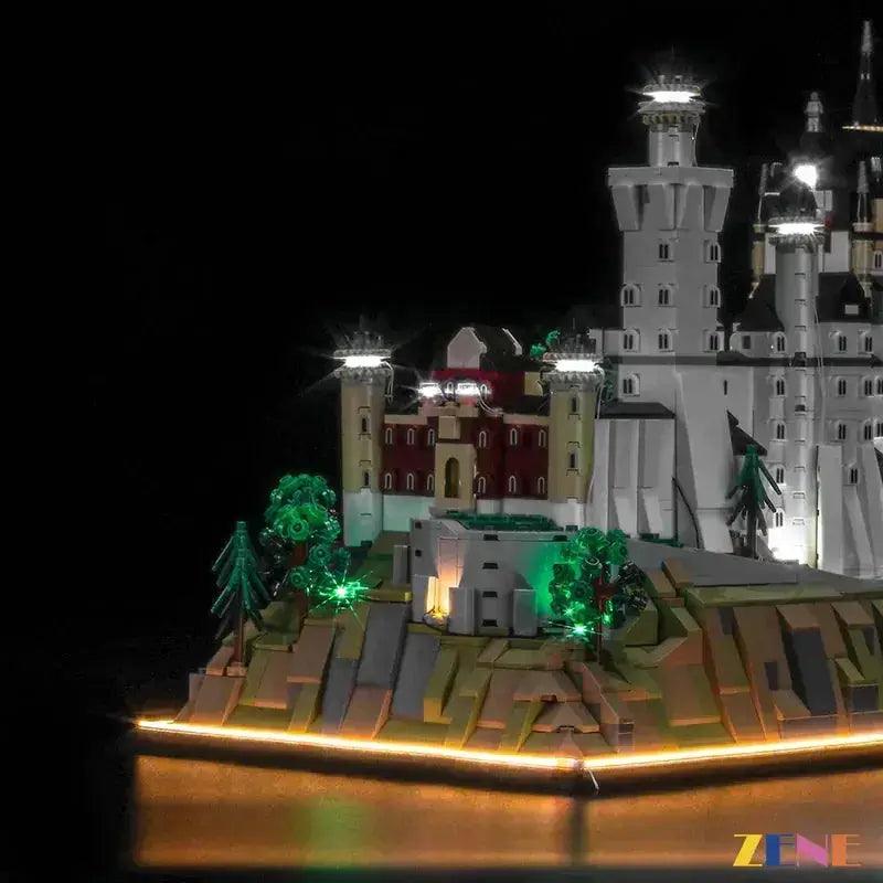  Light Kit for Neuschwanstein Castle #21063 -  ToylandEU™