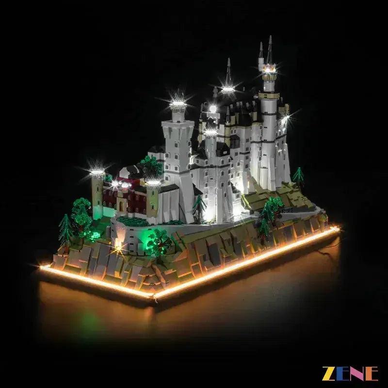  Light Kit for Neuschwanstein Castle #21063 -  ToylandEU™