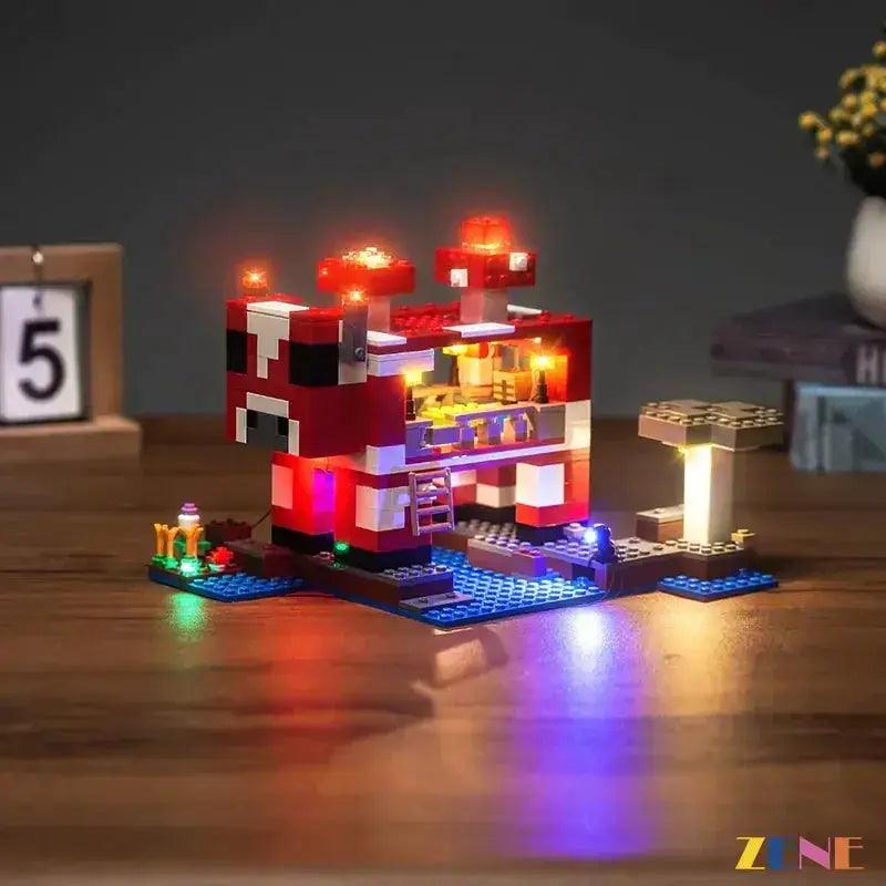  Light Kit for Mooshroom House #21270 -  ToylandEU™