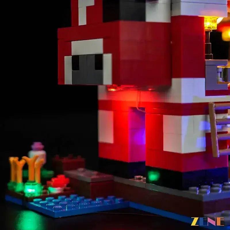  Light Kit for Mooshroom House #21270 -  ToylandEU™