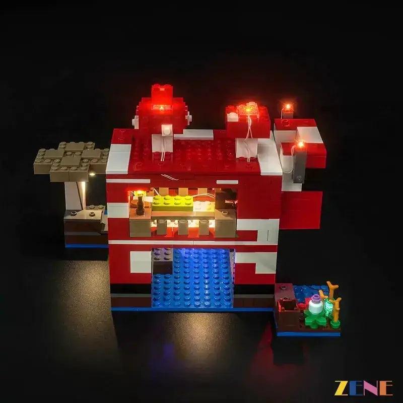  Light Kit for Mooshroom House #21270 -  ToylandEU™