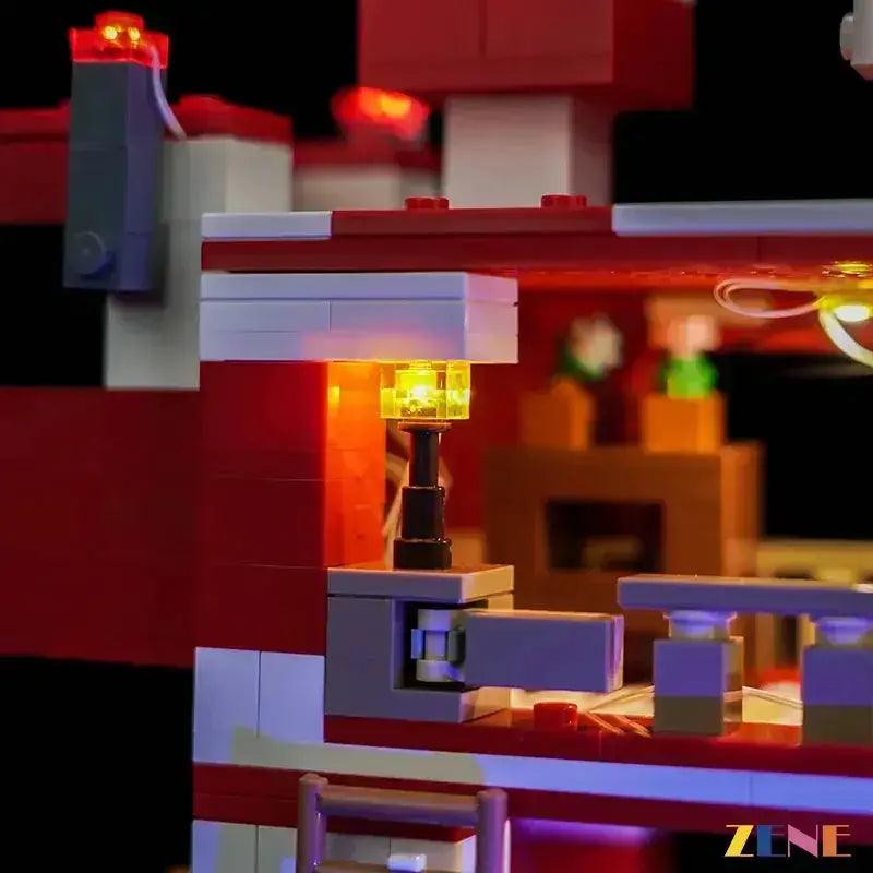  Light Kit for Mooshroom House #21270 -  ToylandEU™