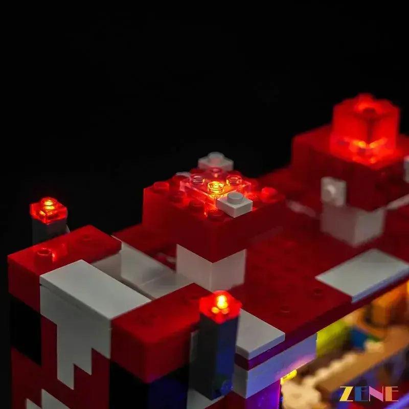  Light Kit for Mooshroom House #21270 -  ToylandEU™