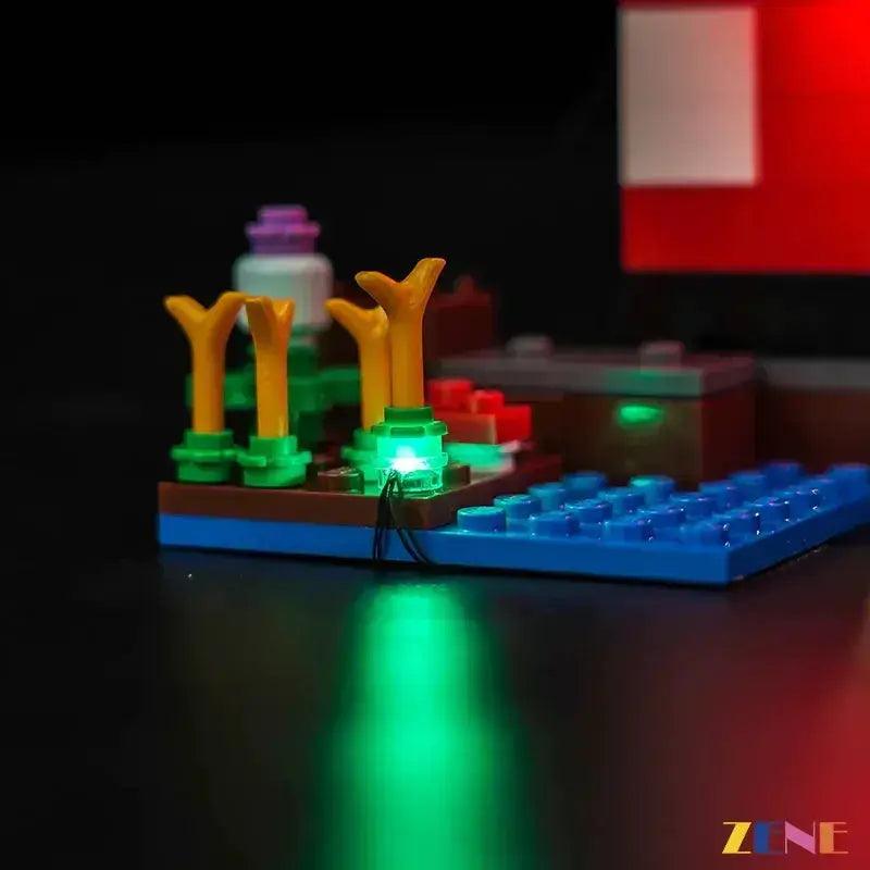  Light Kit for Mooshroom House #21270 -  ToylandEU™