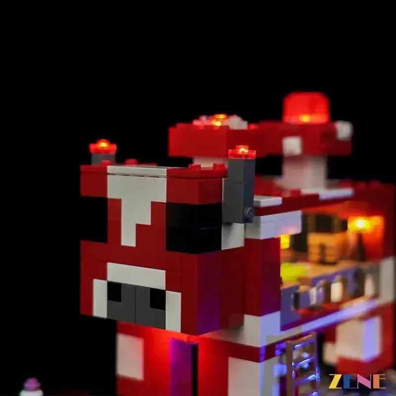  Light Kit for Mooshroom House #21270 -  ToylandEU™