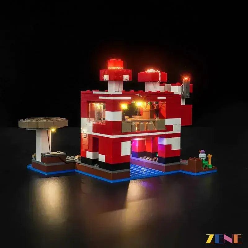  Light Kit for Mooshroom House #21270 -  ToylandEU™