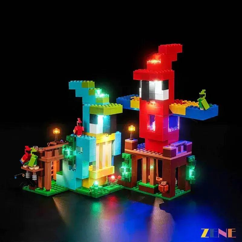  Light Kit for The Parrot Houses #21282 -  ToylandEU™