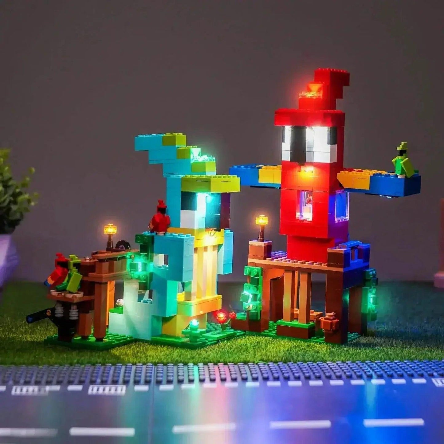  Light Kit for The Parrot Houses #21282 -  ToylandEU™