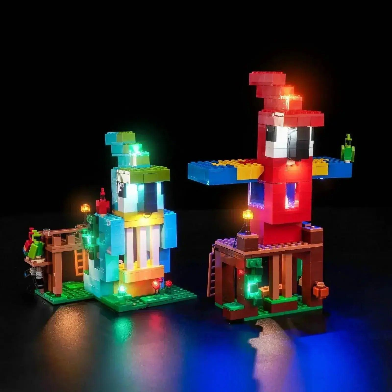  Light Kit for The Parrot Houses #21282 -  ToylandEU™