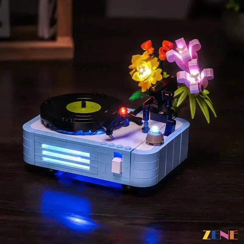  Light Kit for Record Player with Flowers #31172 -  ToylandEU™