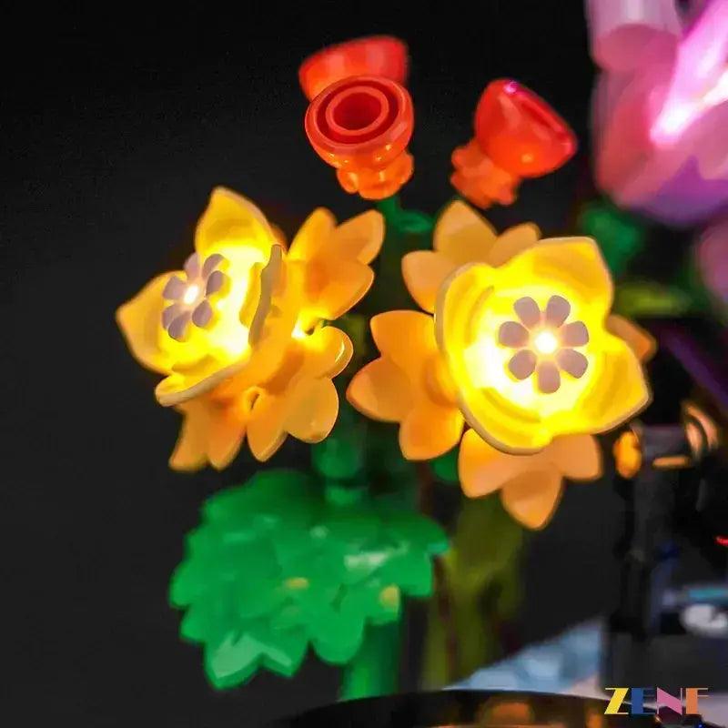  Light Kit for Record Player with Flowers #31172 -  ToylandEU™