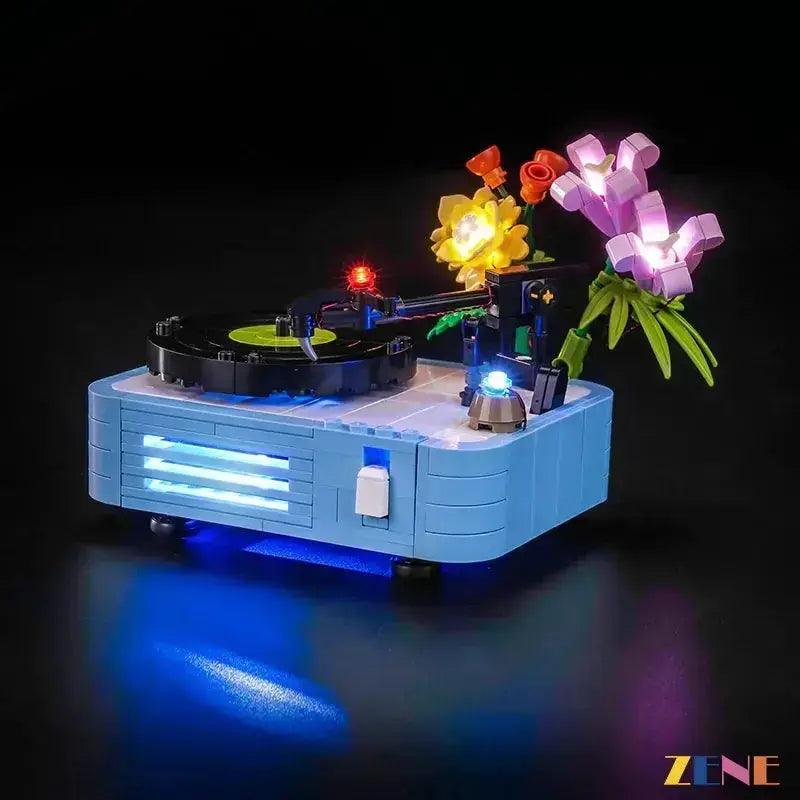  Light Kit for Record Player with Flowers #31172 -  ToylandEU™