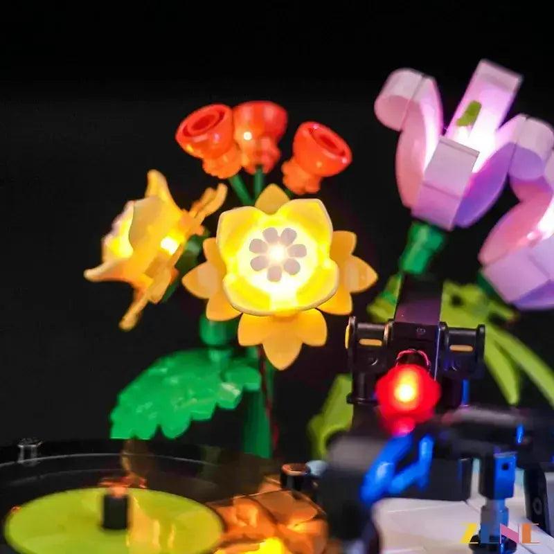  Light Kit for Record Player with Flowers #31172 -  ToylandEU™