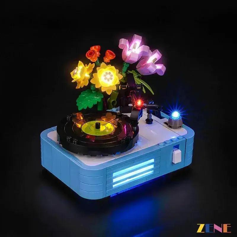  Light Kit for Record Player with Flowers #31172 -  ToylandEU™