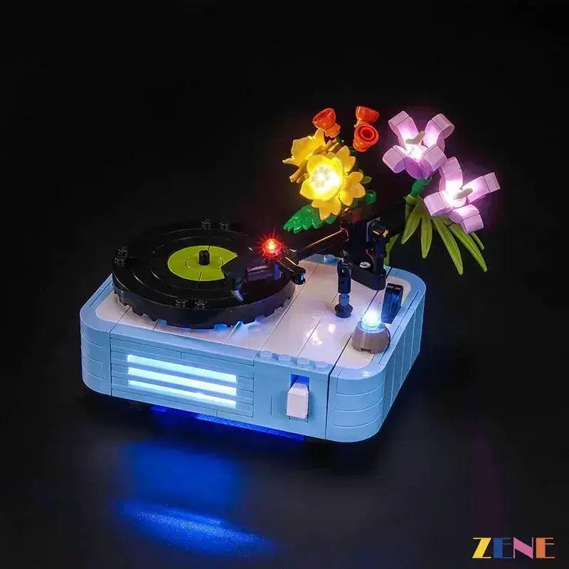  Light Kit for Record Player with Flowers #31172 -  ToylandEU™
