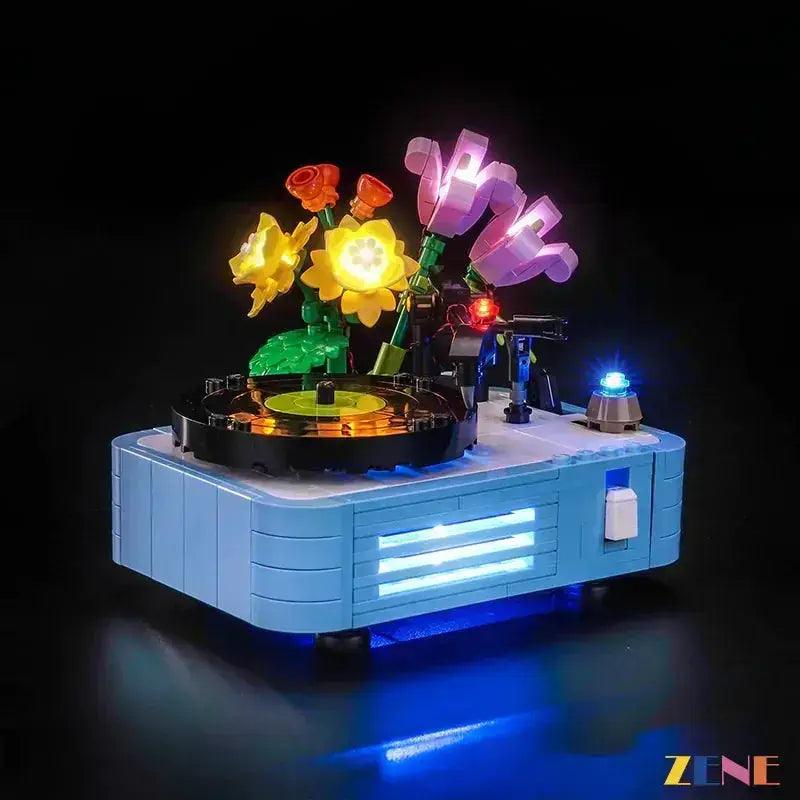  Light Kit for Record Player with Flowers #31172 -  ToylandEU™