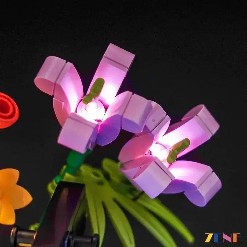  Light Kit for Record Player with Flowers #31172 -  ToylandEU™