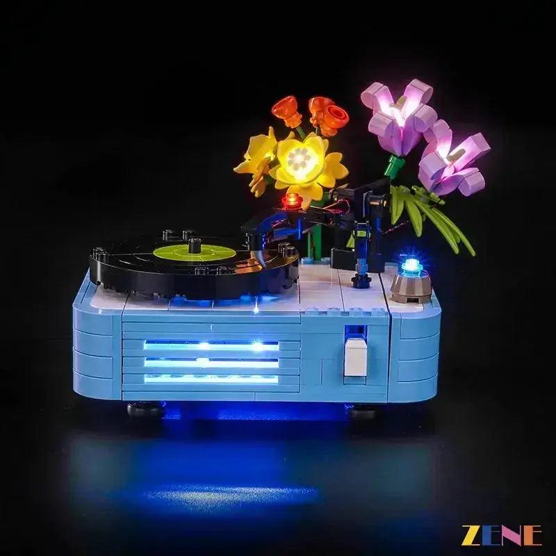  Light Kit for Record Player with Flowers #31172 -  ToylandEU™