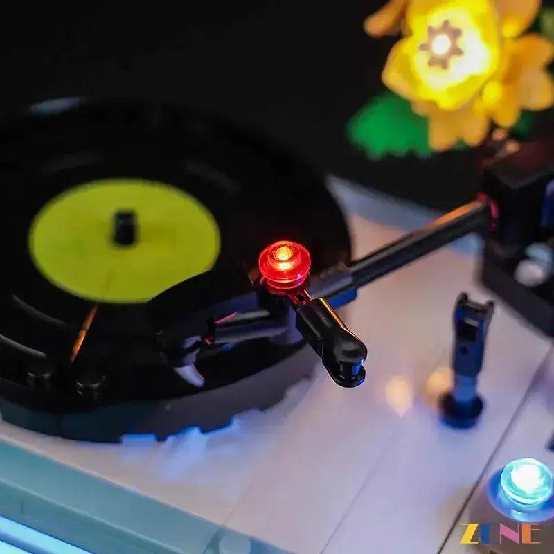  Light Kit for Record Player with Flowers #31172 -  ToylandEU™
