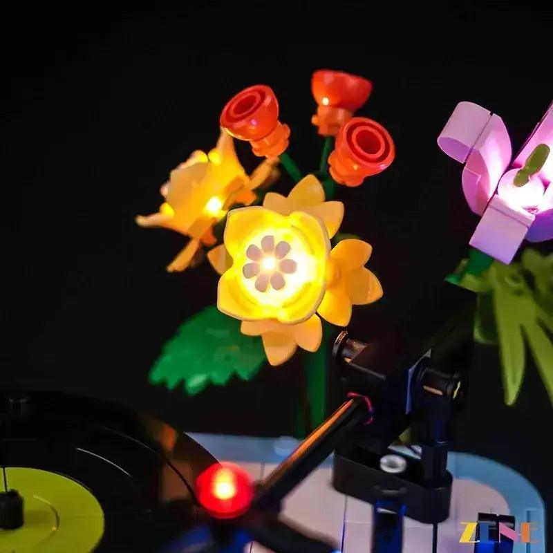  Light Kit for Record Player with Flowers #31172 -  ToylandEU™