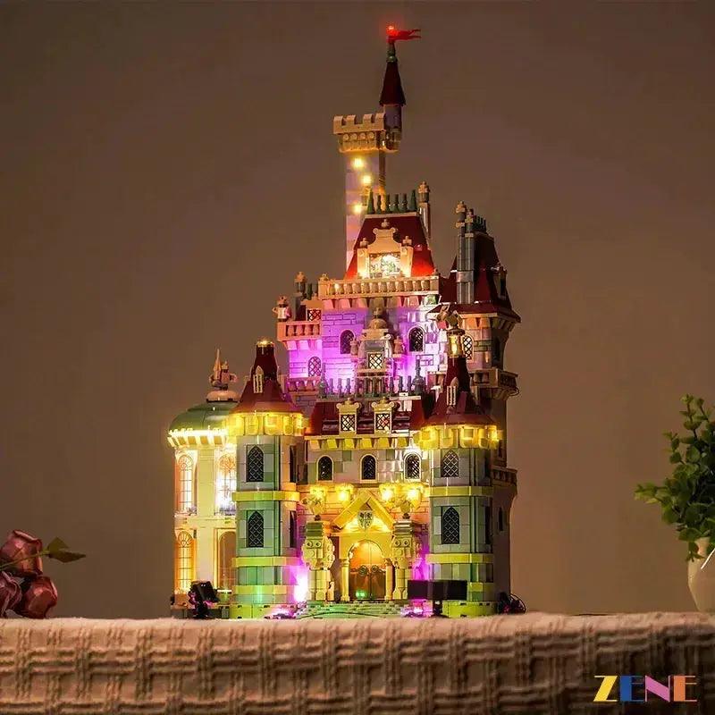  Light Kit for Beauty and the Beast Castle #43263 -  ToylandEU™