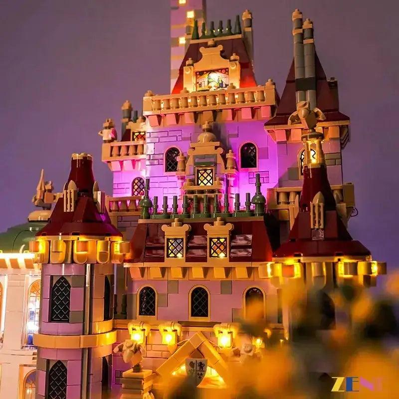  Light Kit for Beauty and the Beast Castle #43263 -  ToylandEU™