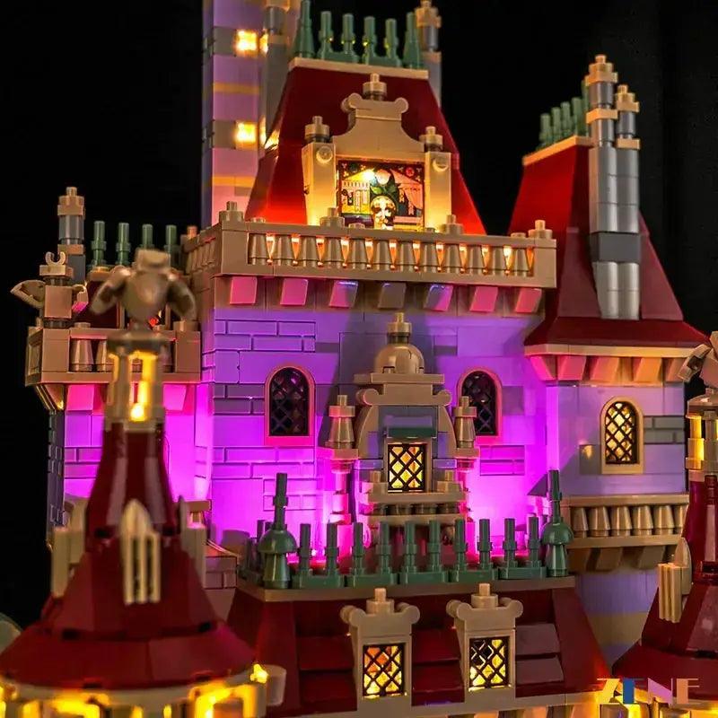  Light Kit for Beauty and the Beast Castle #43263 -  ToylandEU™