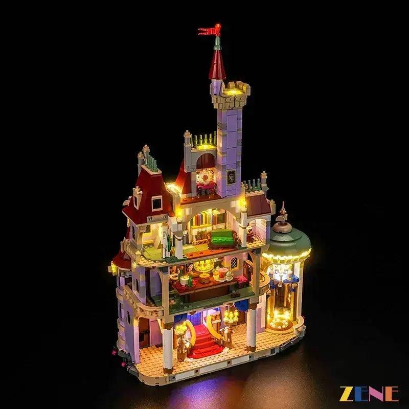  Light Kit for Beauty and the Beast Castle #43263 -  ToylandEU™