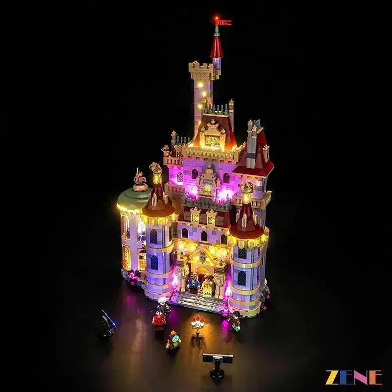  Light Kit for Beauty and the Beast Castle #43263 -  ToylandEU™