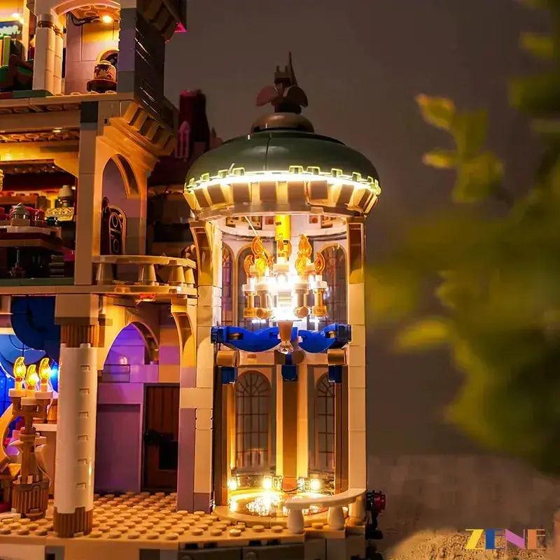  Light Kit for Beauty and the Beast Castle #43263 -  ToylandEU™