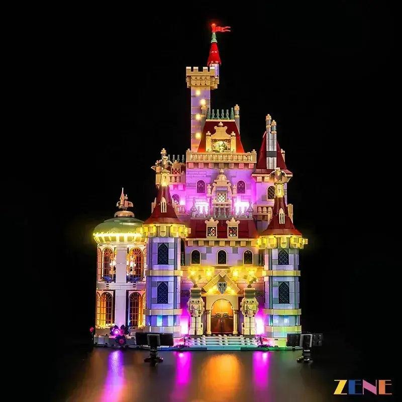  Light Kit for Beauty and the Beast Castle #43263 -  ToylandEU™