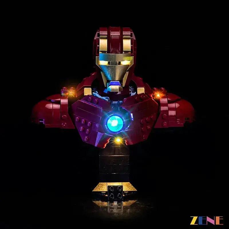  Light Kit for MK4 Iron Man Bust #76327 -  ToylandEU™