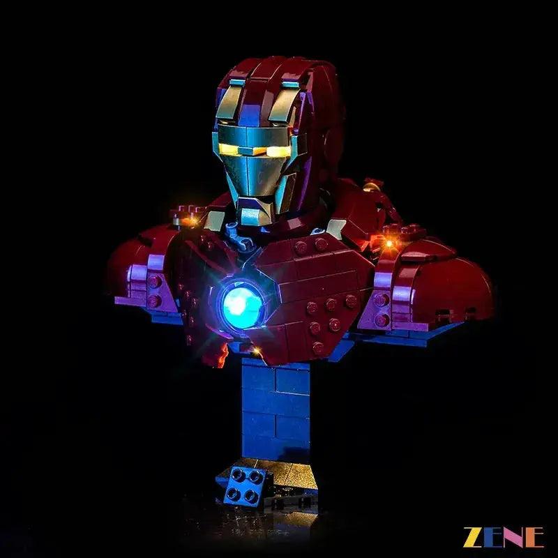  Light Kit for MK4 Iron Man Bust #76327 -  ToylandEU™