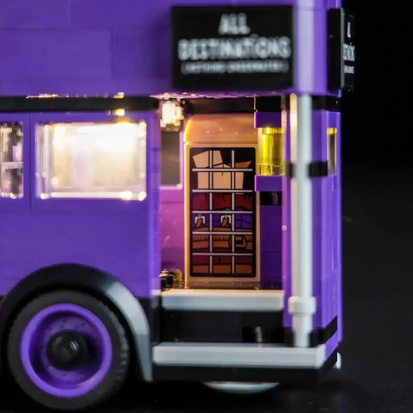  Light Kit for Knight Bus Adventure #76446 -  ToylandEU™
