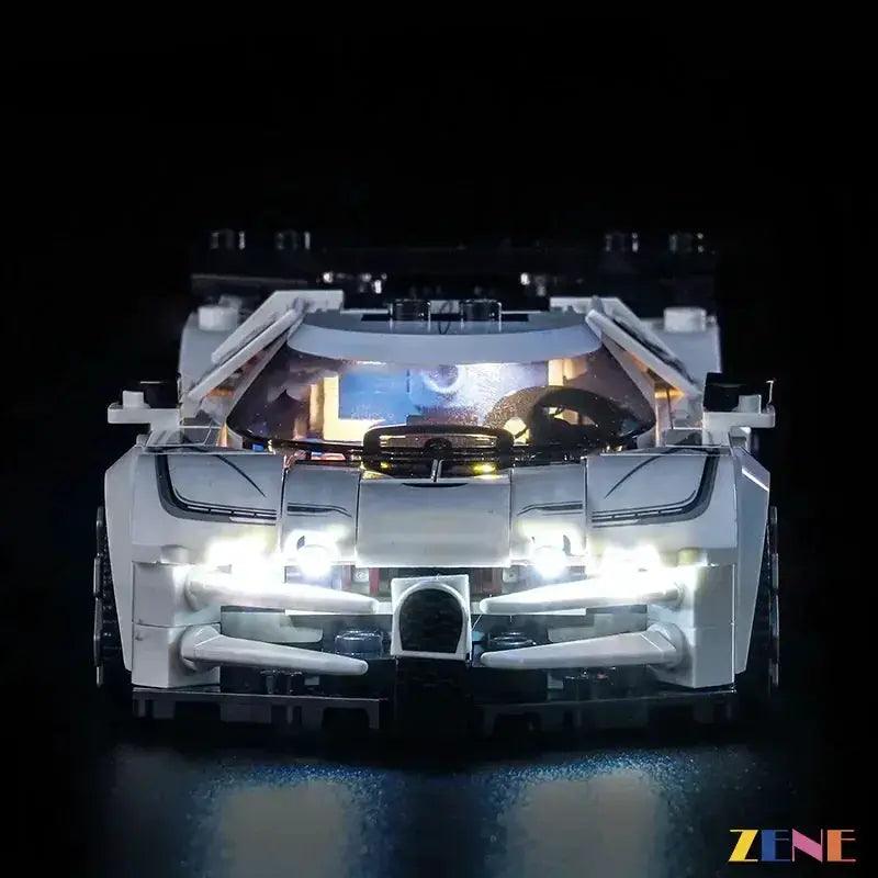  Light Kit for Bugatti Centodieci Hyper Sports Car #77240 -  ToylandEU™