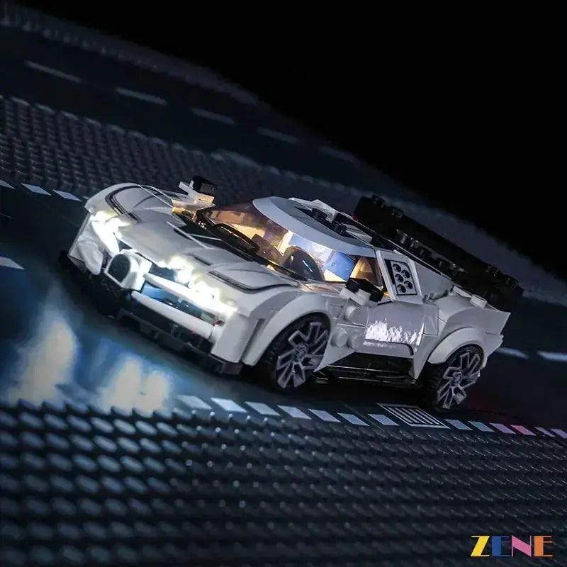  Light Kit for Bugatti Centodieci Hyper Sports Car #77240 -  ToylandEU™
