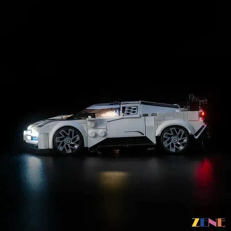  Light Kit for Bugatti Centodieci Hyper Sports Car #77240 -  ToylandEU™