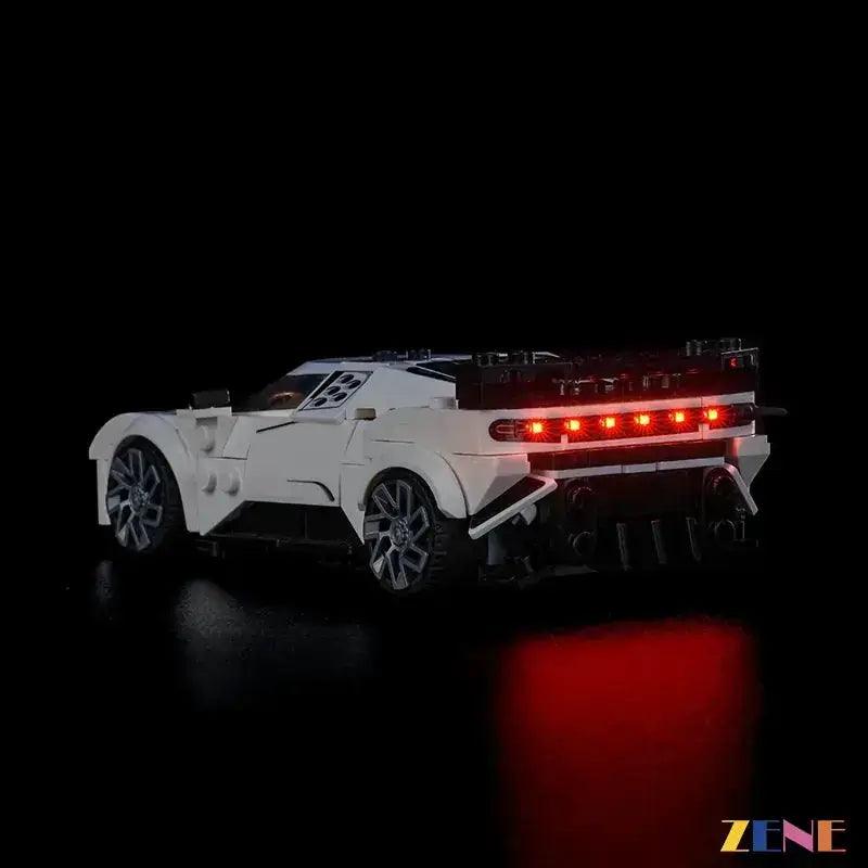  Light Kit for Bugatti Centodieci Hyper Sports Car #77240 -  ToylandEU™