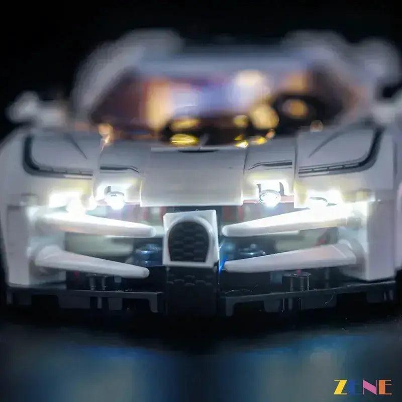  Light Kit for Bugatti Centodieci Hyper Sports Car #77240 -  ToylandEU™