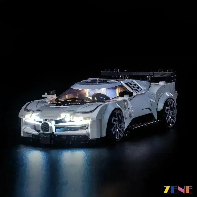  Light Kit for Bugatti Centodieci Hyper Sports Car #77240 -  ToylandEU™