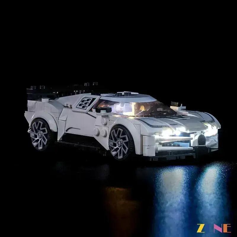  Light Kit for Bugatti Centodieci Hyper Sports Car #77240 -  ToylandEU™