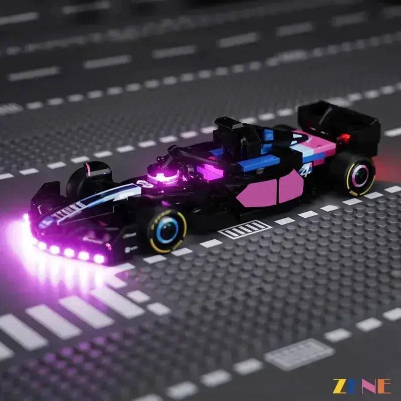  Light Kit for BWT Alpine F1 A524 Race Car #77248 -  ToylandEU™