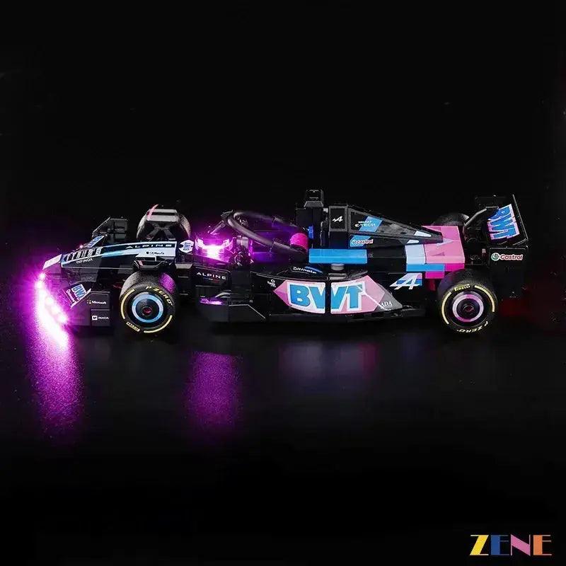  Light Kit for BWT Alpine F1 A524 Race Car #77248 -  ToylandEU™