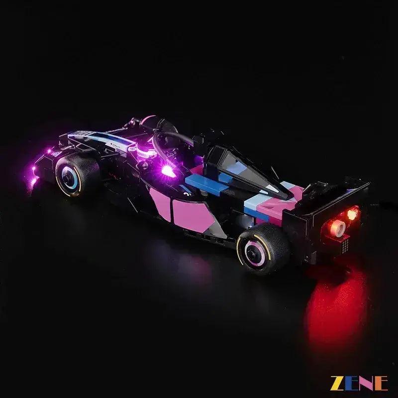  Light Kit for BWT Alpine F1 A524 Race Car #77248 -  ToylandEU™