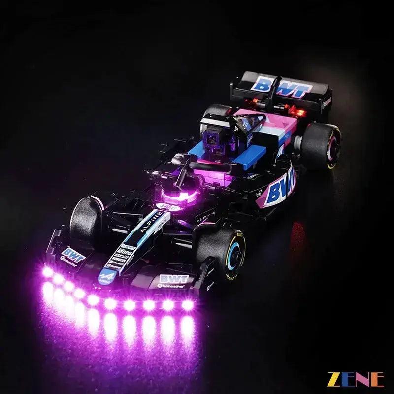  Light Kit for BWT Alpine F1 A524 Race Car #77248 -  ToylandEU™