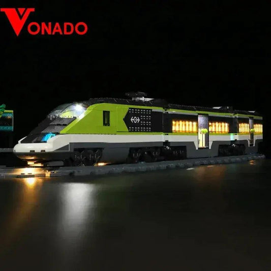  LED Light Kit for 60337 Lego Express Train Premium Vonado -  ToylandEU™